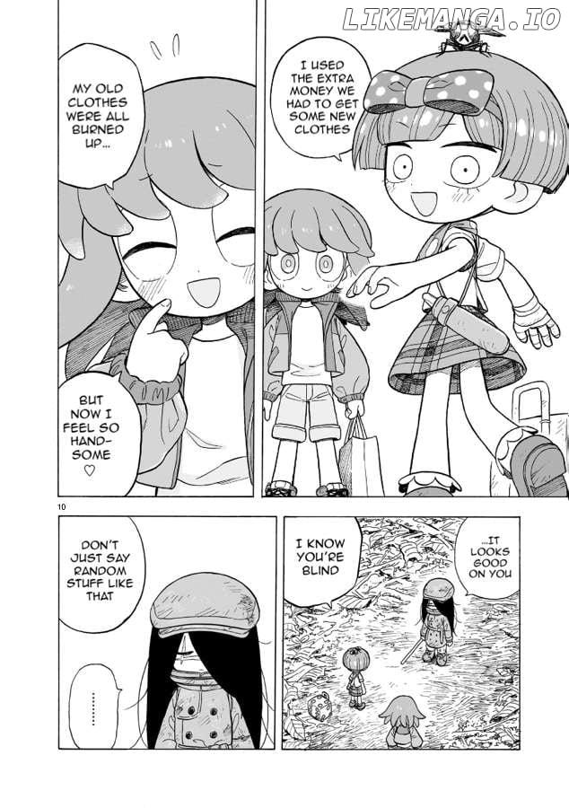 Doku Doku Mori Mori Chapter 14.2 - Page 10