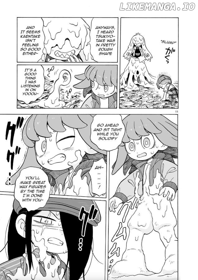 Doku Doku Mori Mori Chapter 15 - Page 11