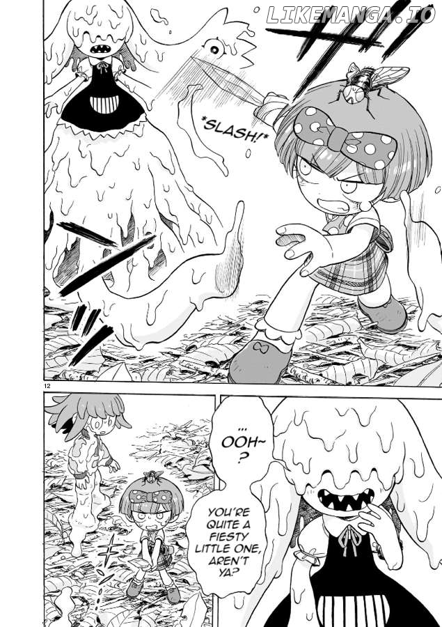 Doku Doku Mori Mori Chapter 15 - Page 12