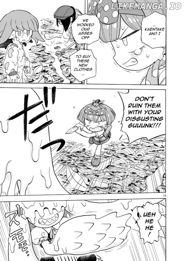 Doku Doku Mori Mori Chapter 15 - Page 13