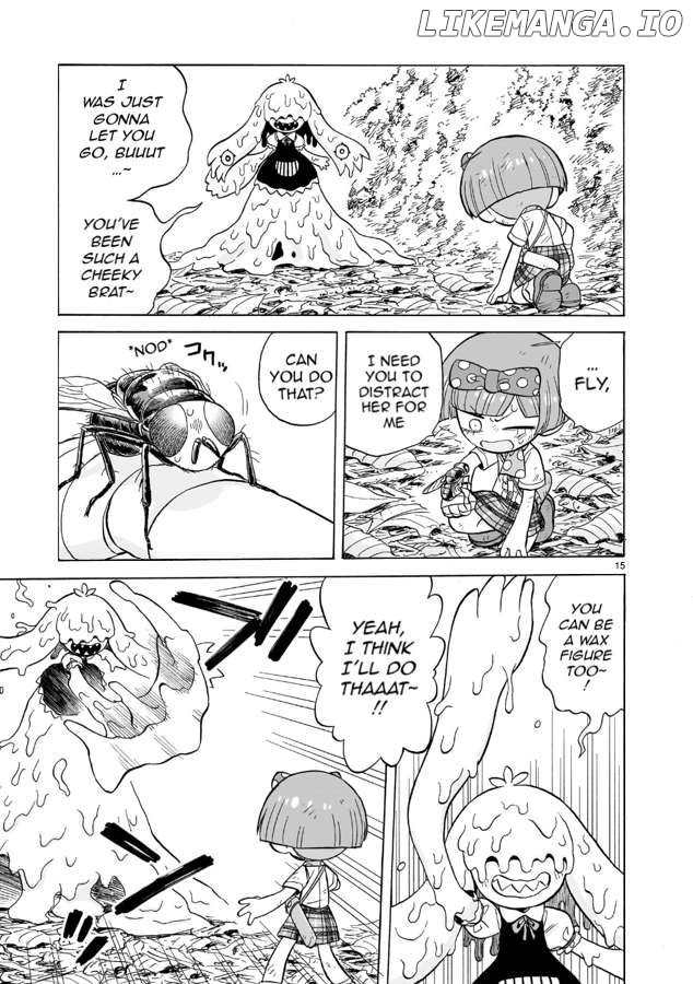Doku Doku Mori Mori Chapter 15 - Page 15