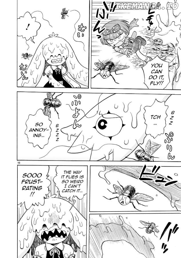 Doku Doku Mori Mori Chapter 15 - Page 16