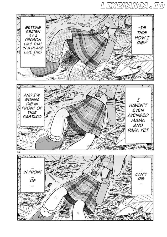 Doku Doku Mori Mori Chapter 15 - Page 20