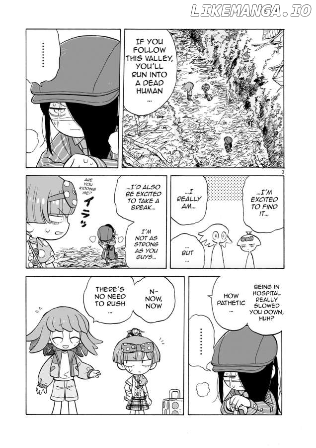 Doku Doku Mori Mori Chapter 15 - Page 3