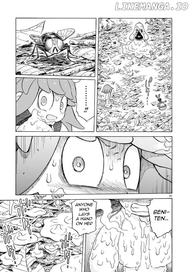 Doku Doku Mori Mori Chapter 15 - Page 21