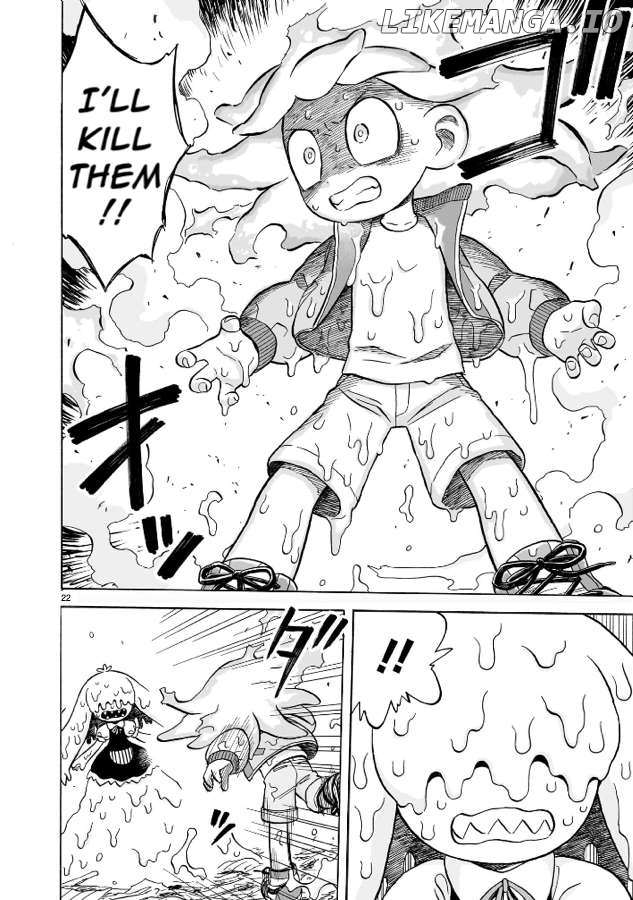 Doku Doku Mori Mori Chapter 15 - Page 22