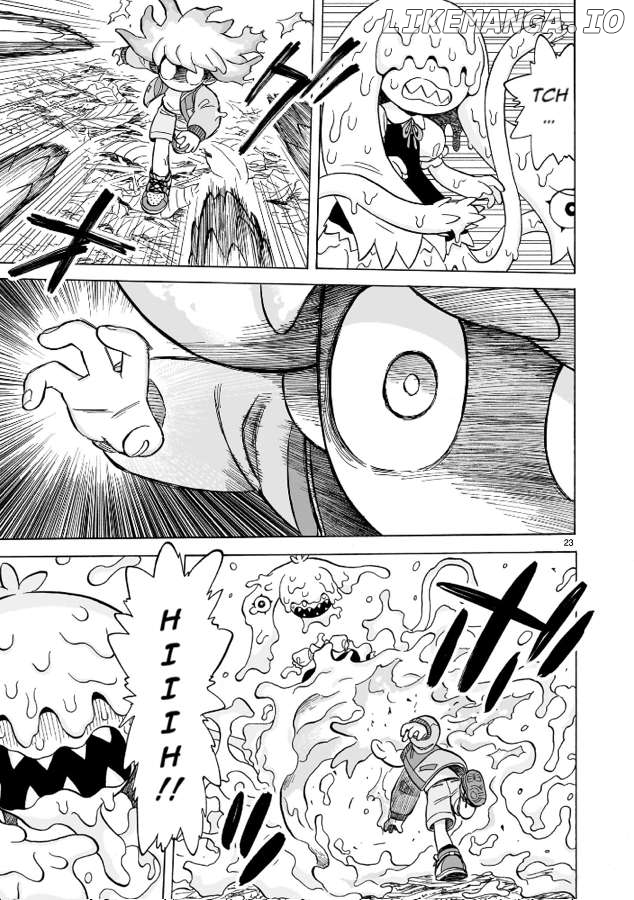 Doku Doku Mori Mori Chapter 15 - Page 23