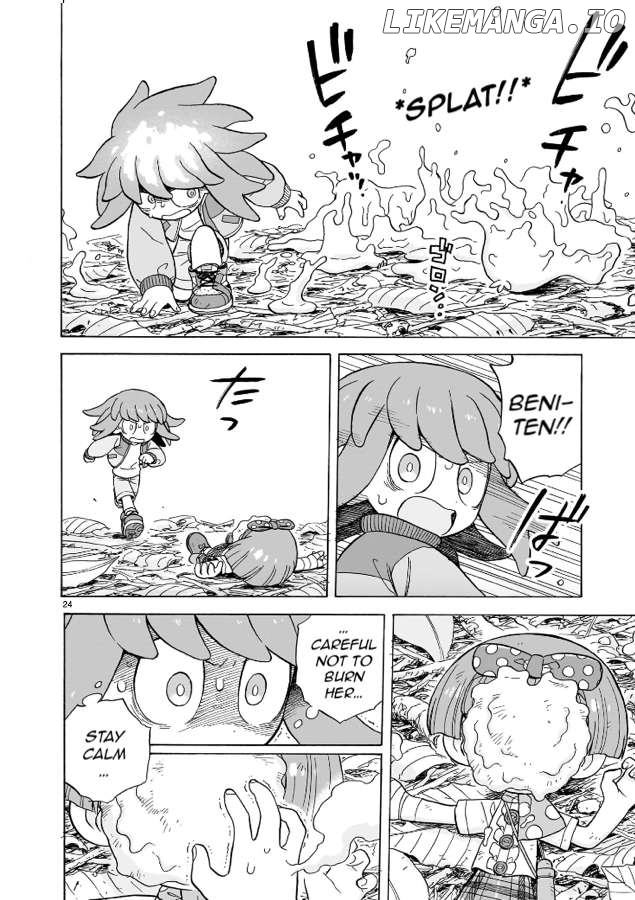 Doku Doku Mori Mori Chapter 15 - Page 24