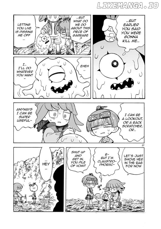 Doku Doku Mori Mori Chapter 15 - Page 27