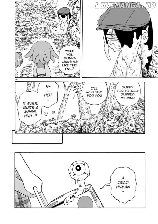 Doku Doku Mori Mori Chapter 15 - Page 28