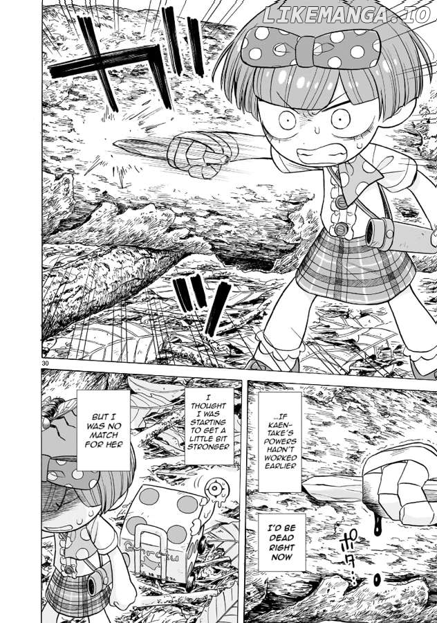 Doku Doku Mori Mori Chapter 15 - Page 30