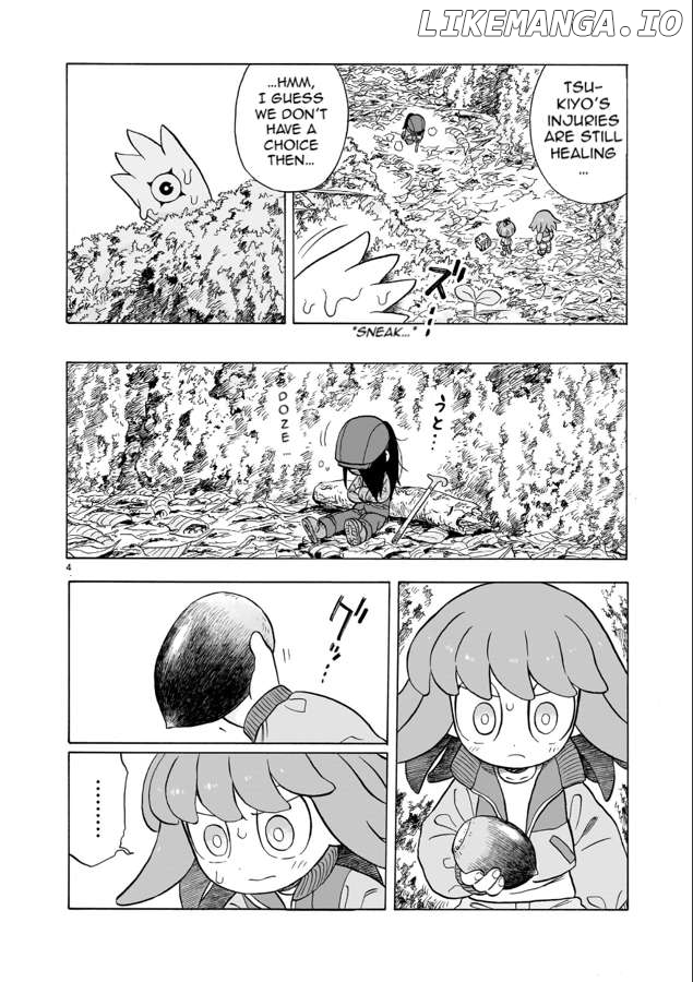 Doku Doku Mori Mori Chapter 15 - Page 4