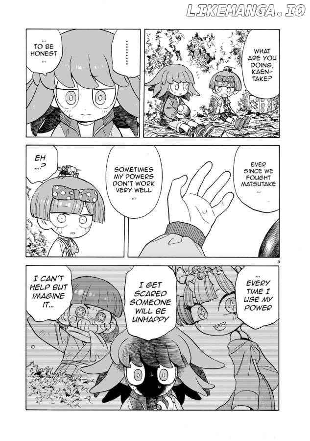 Doku Doku Mori Mori Chapter 15 - Page 5