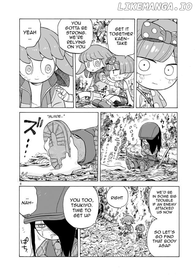Doku Doku Mori Mori Chapter 15 - Page 6