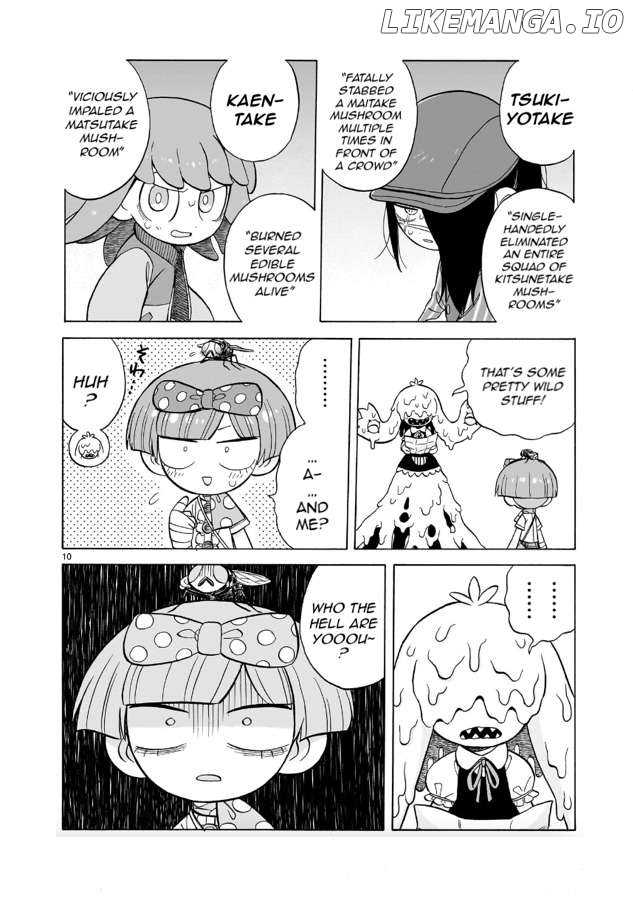 Doku Doku Mori Mori Chapter 15 - Page 10