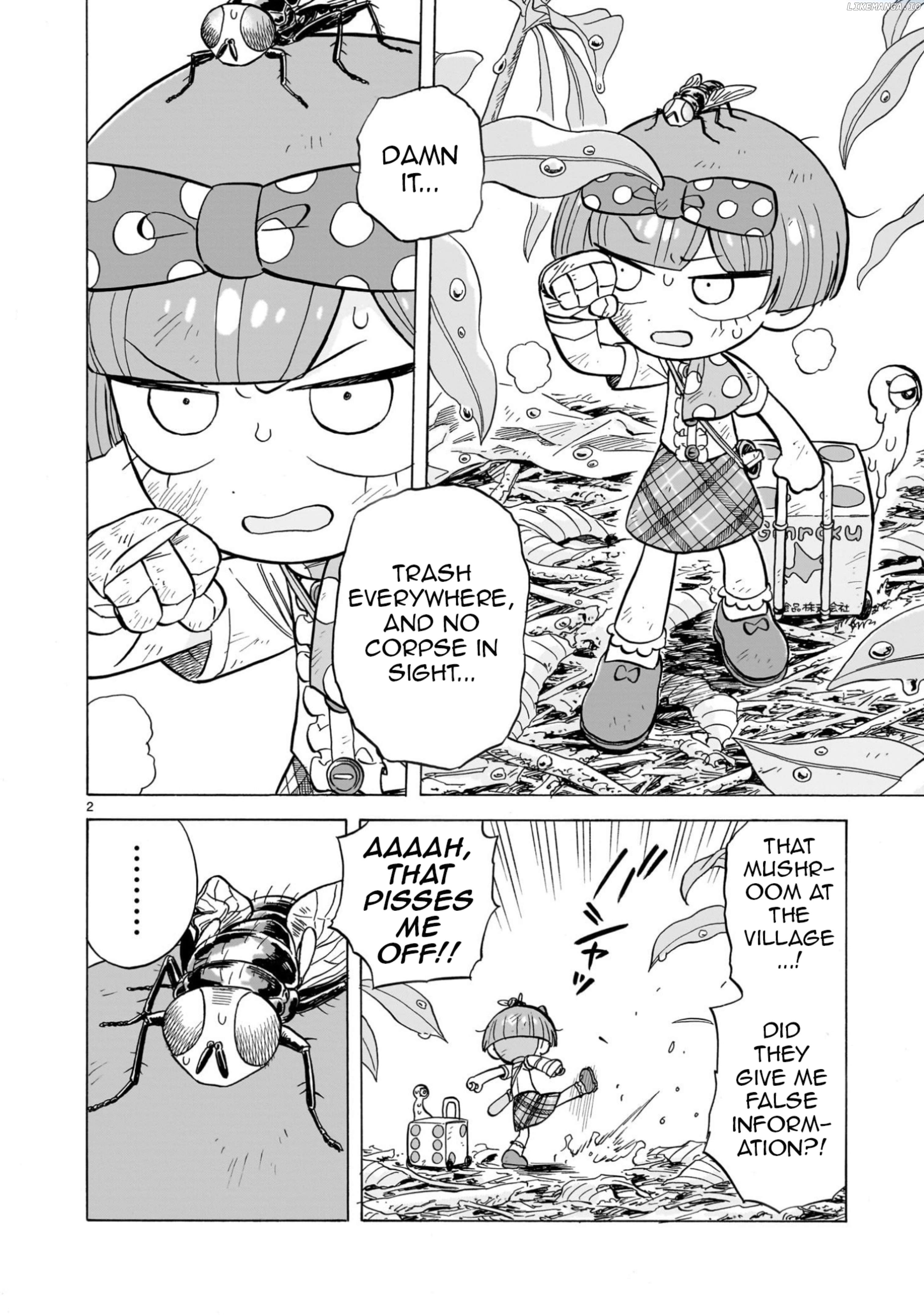 Doku Doku Mori Mori Chapter 16 - Page 2