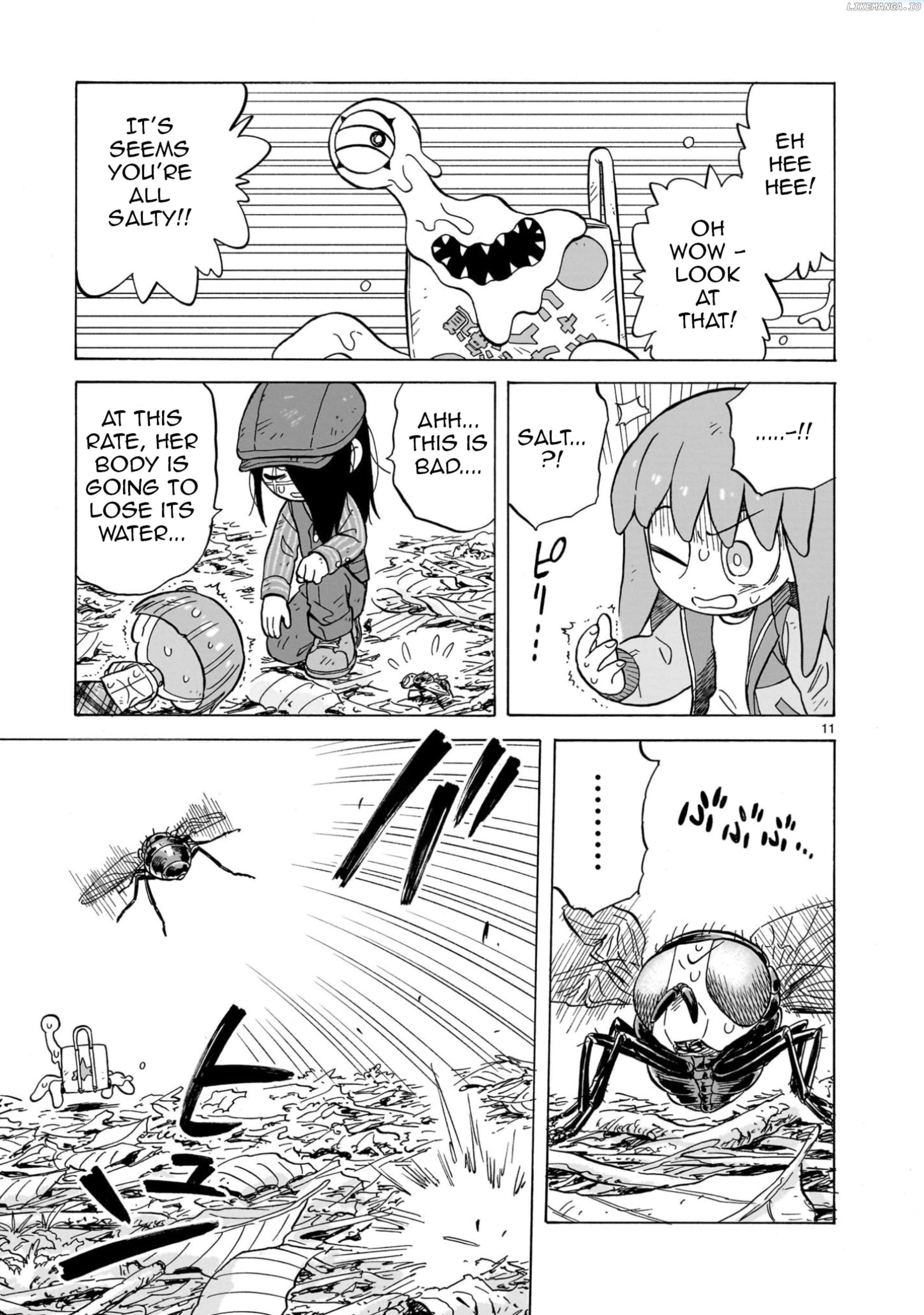 Doku Doku Mori Mori Chapter 16 - Page 11