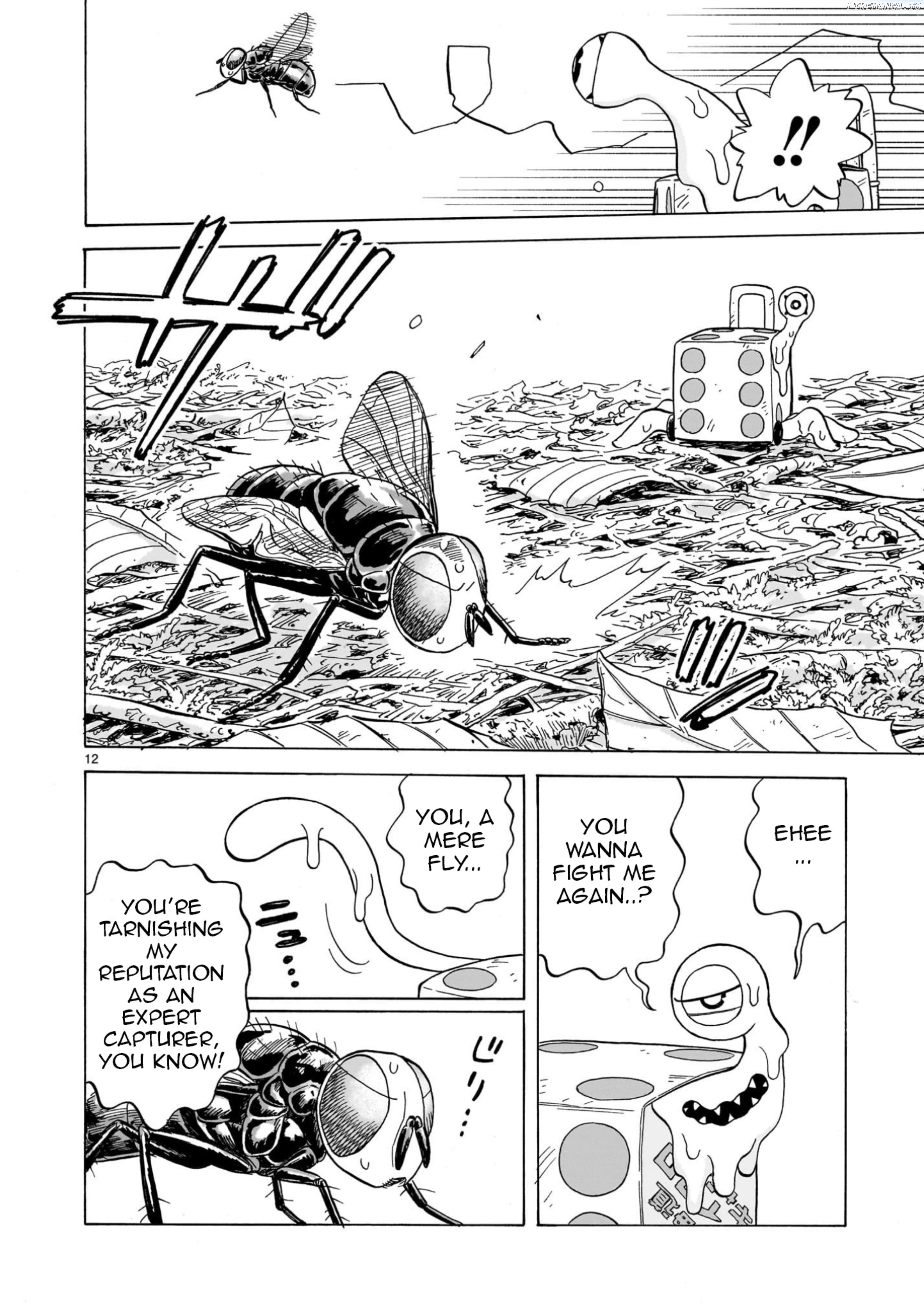 Doku Doku Mori Mori Chapter 16 - Page 12