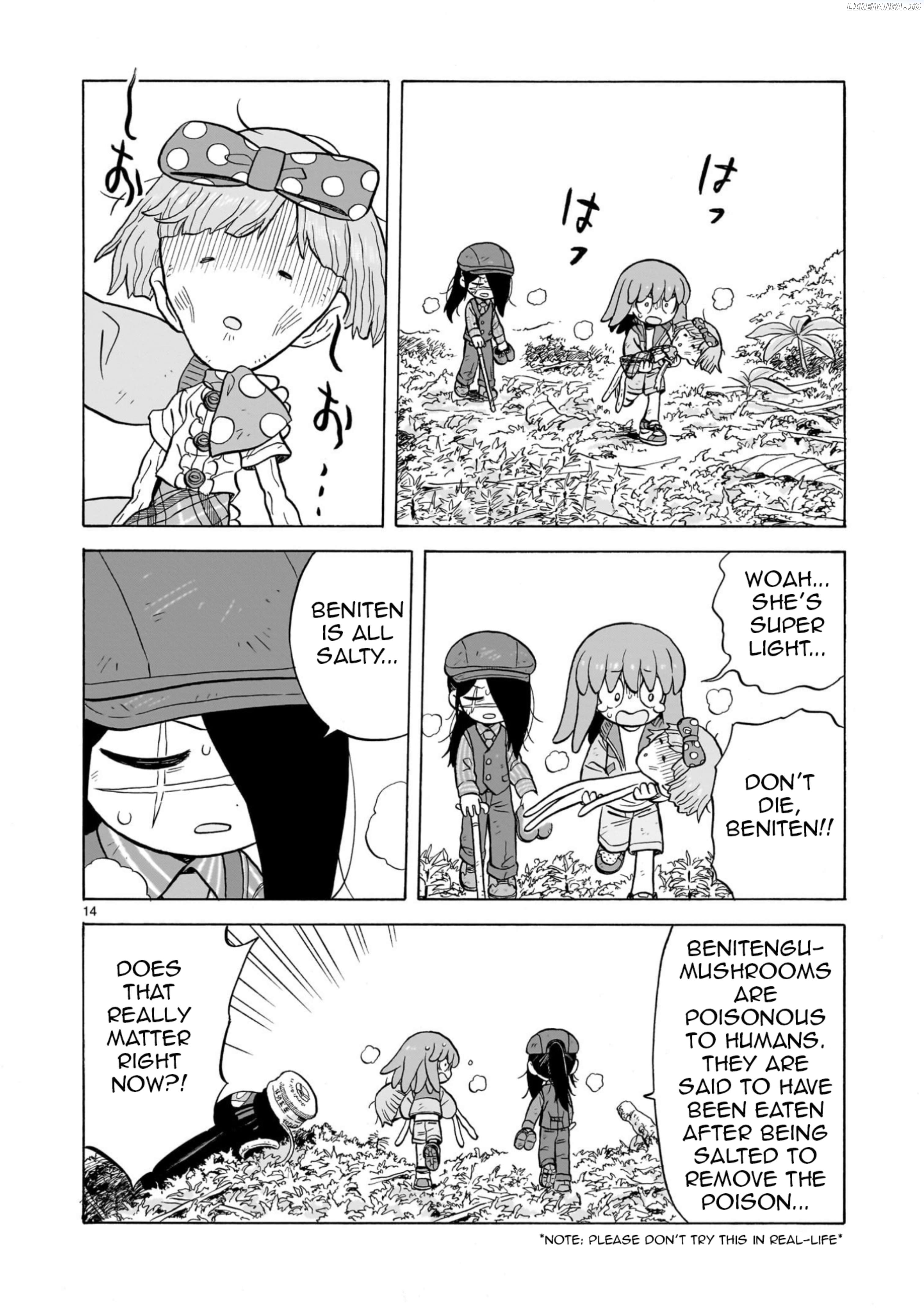 Doku Doku Mori Mori Chapter 16 - Page 14