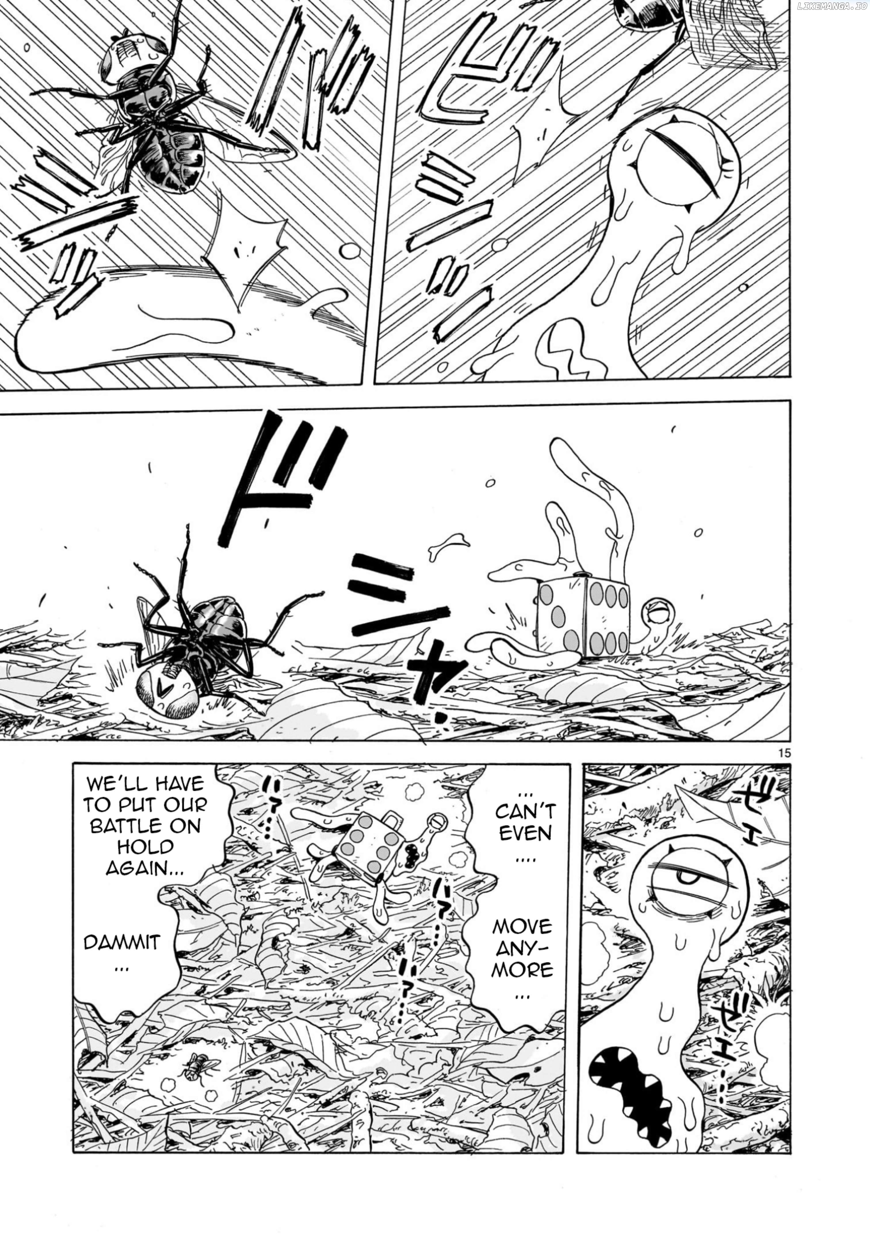 Doku Doku Mori Mori Chapter 16 - Page 15