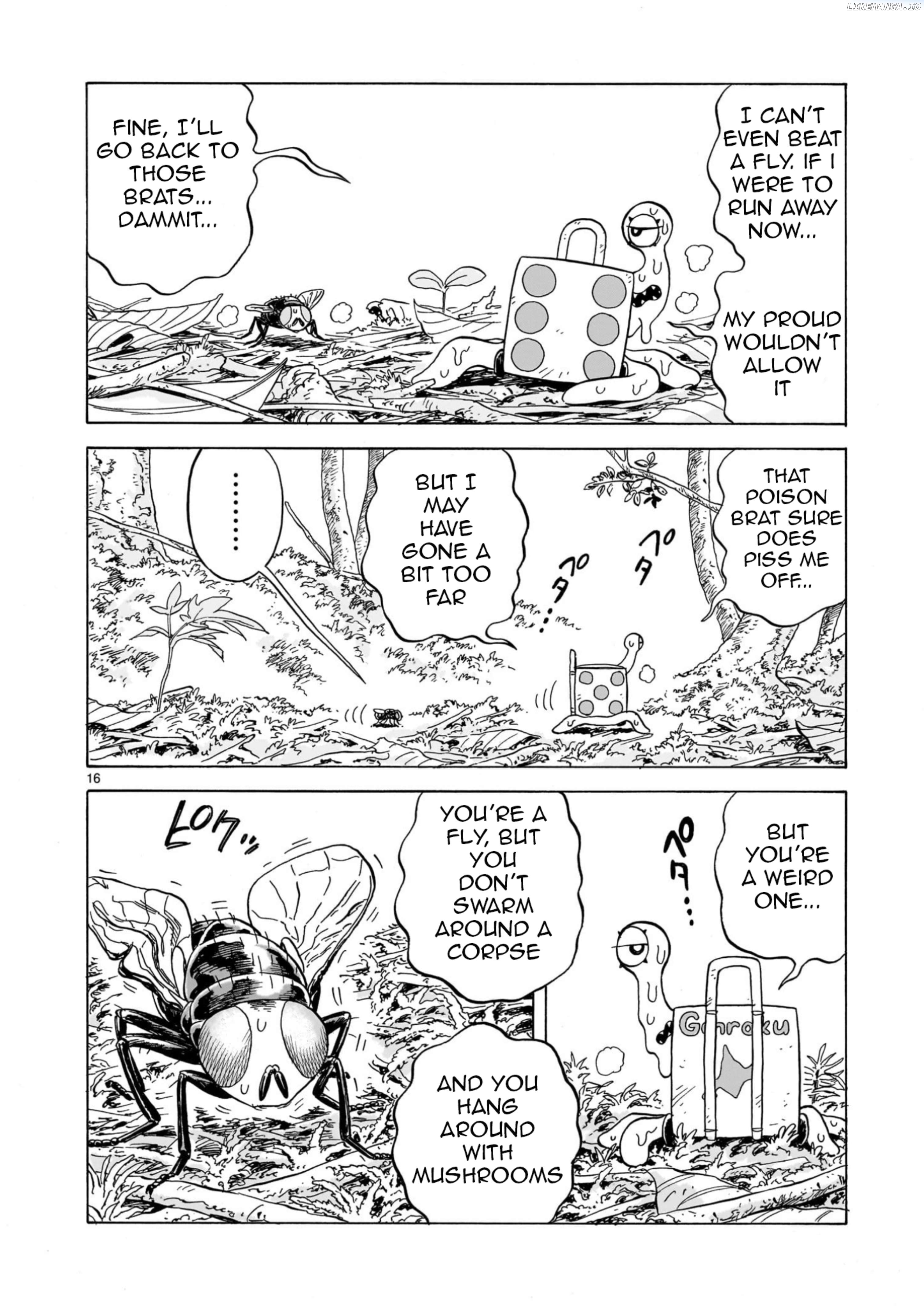 Doku Doku Mori Mori Chapter 16 - Page 16