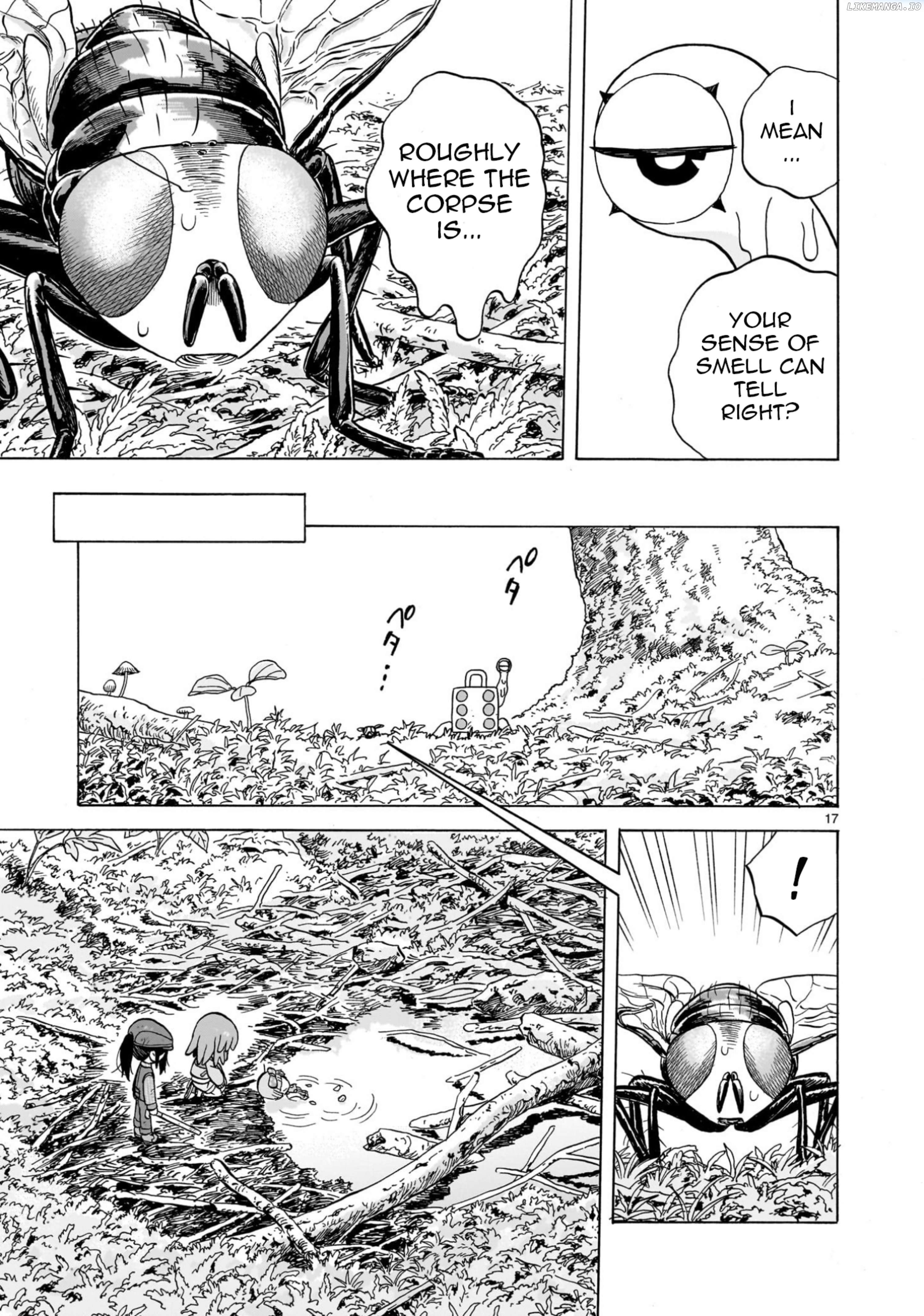 Doku Doku Mori Mori Chapter 16 - Page 17