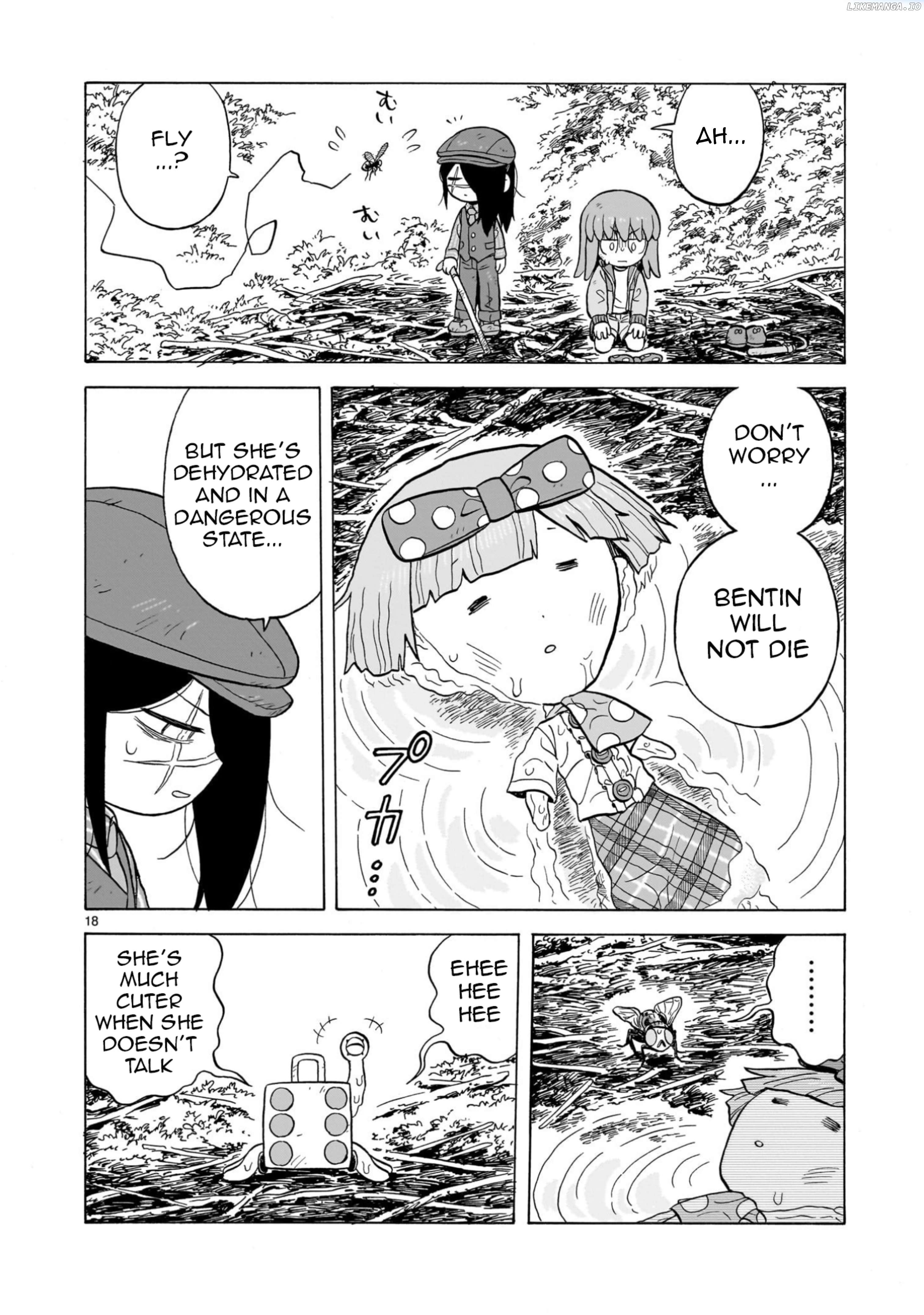 Doku Doku Mori Mori Chapter 16 - Page 18