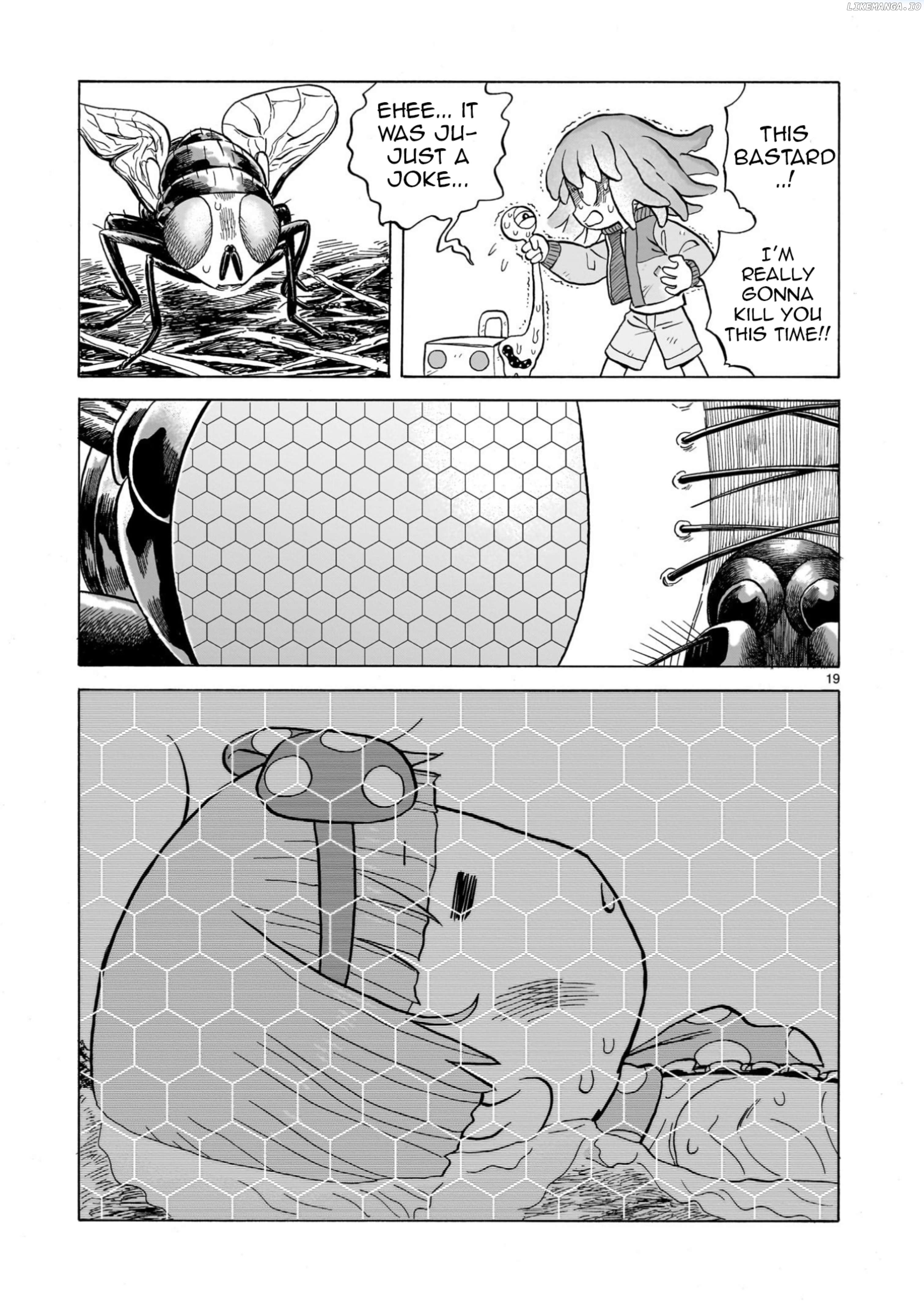 Doku Doku Mori Mori Chapter 16 - Page 19