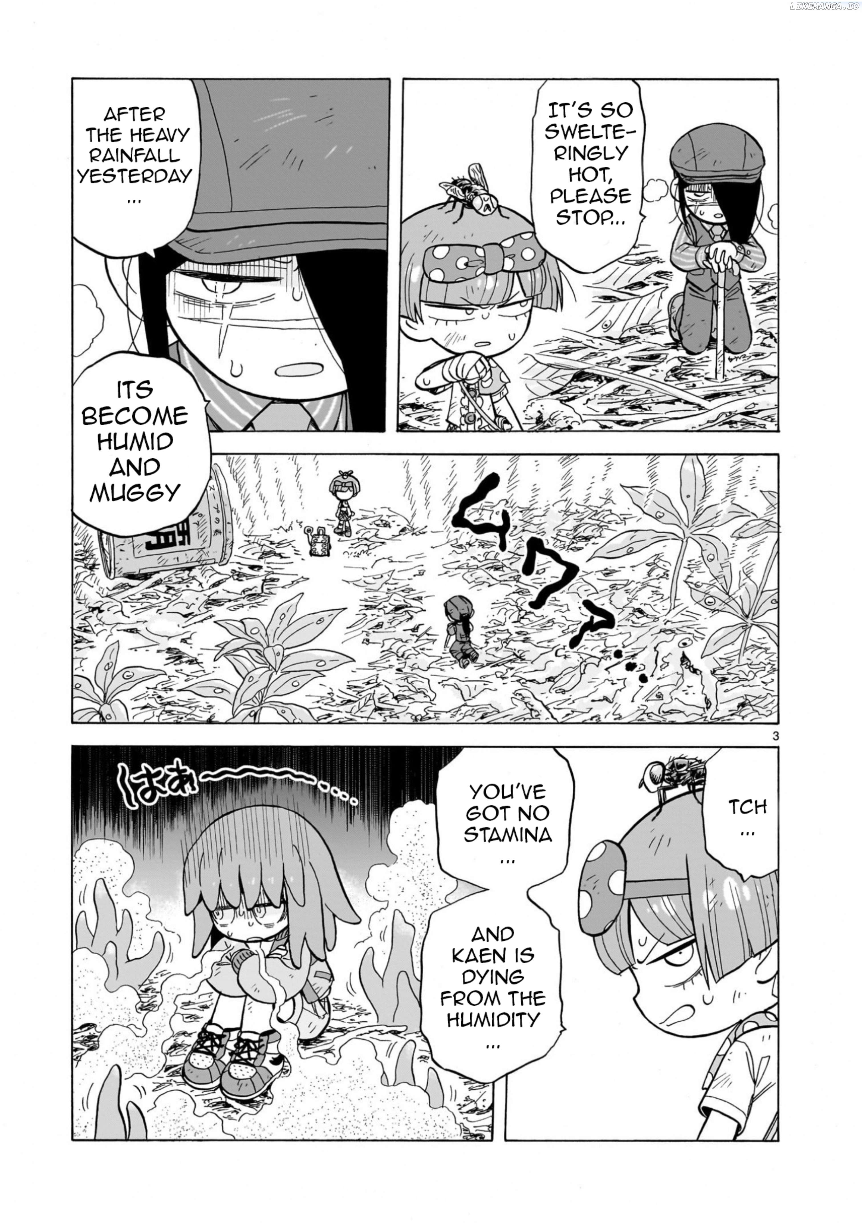 Doku Doku Mori Mori Chapter 16 - Page 3