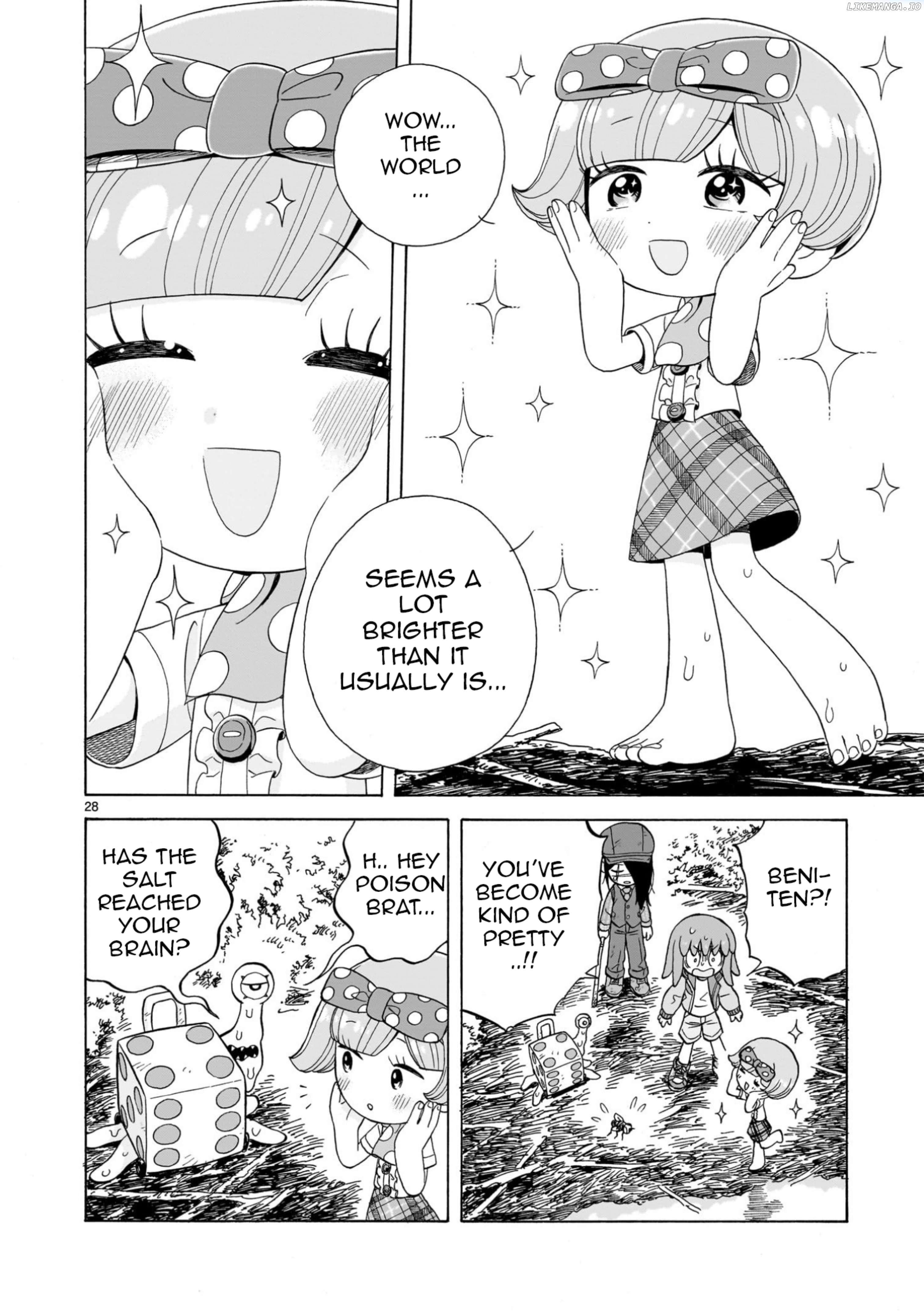 Doku Doku Mori Mori Chapter 16 - Page 28