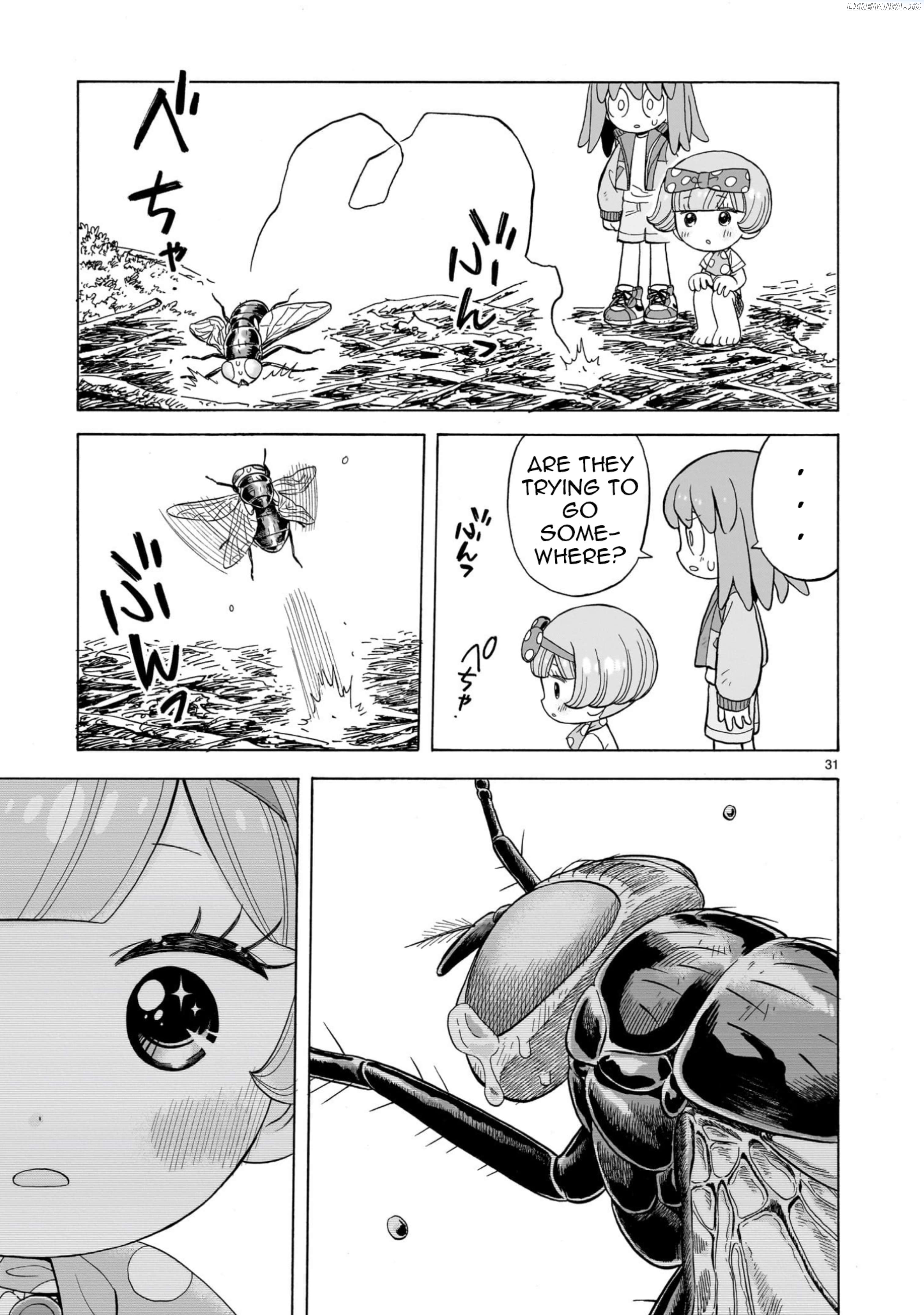 Doku Doku Mori Mori Chapter 16 - Page 31