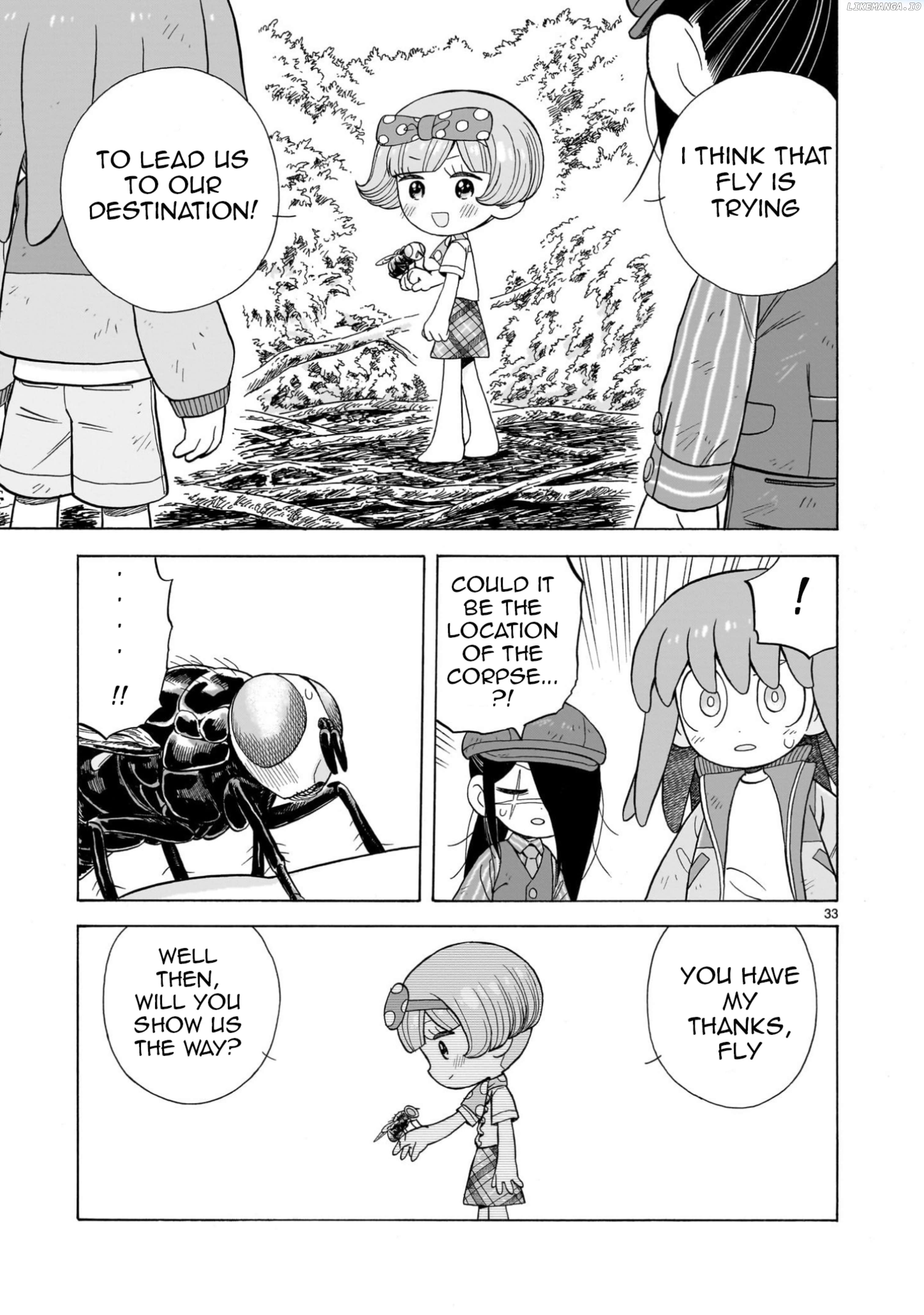 Doku Doku Mori Mori Chapter 16 - Page 33