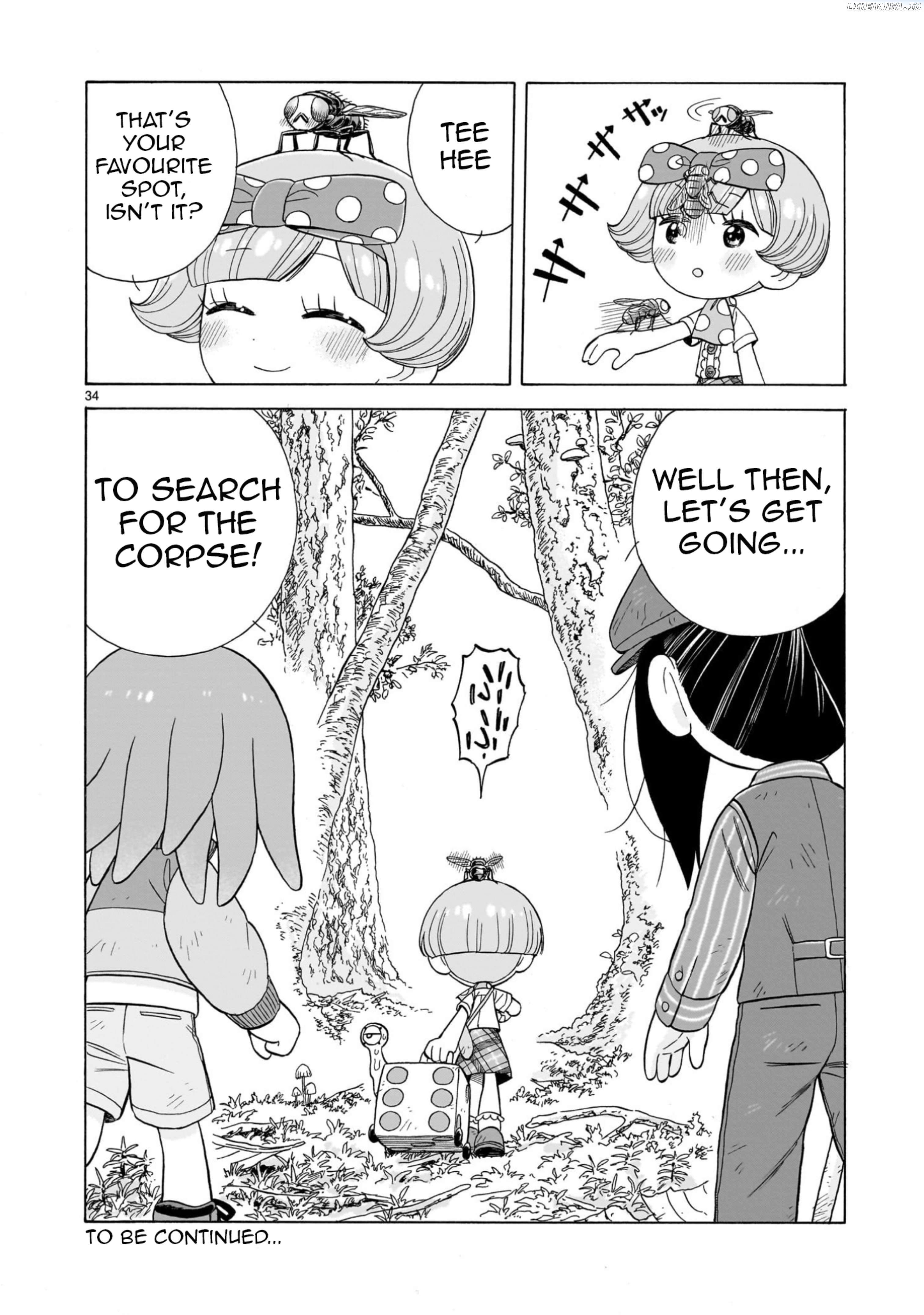 Doku Doku Mori Mori Chapter 16 - Page 34