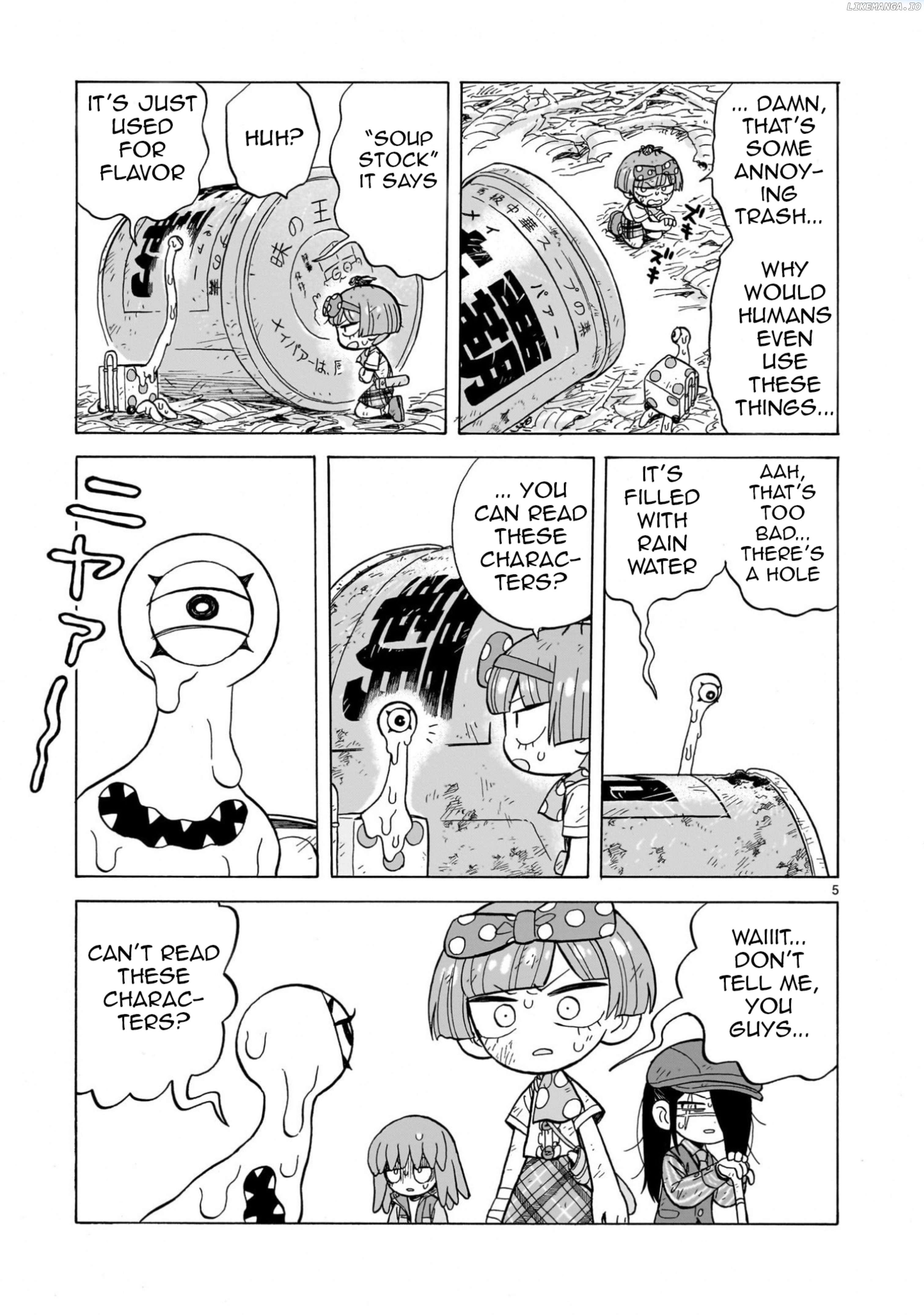 Doku Doku Mori Mori Chapter 16 - Page 5