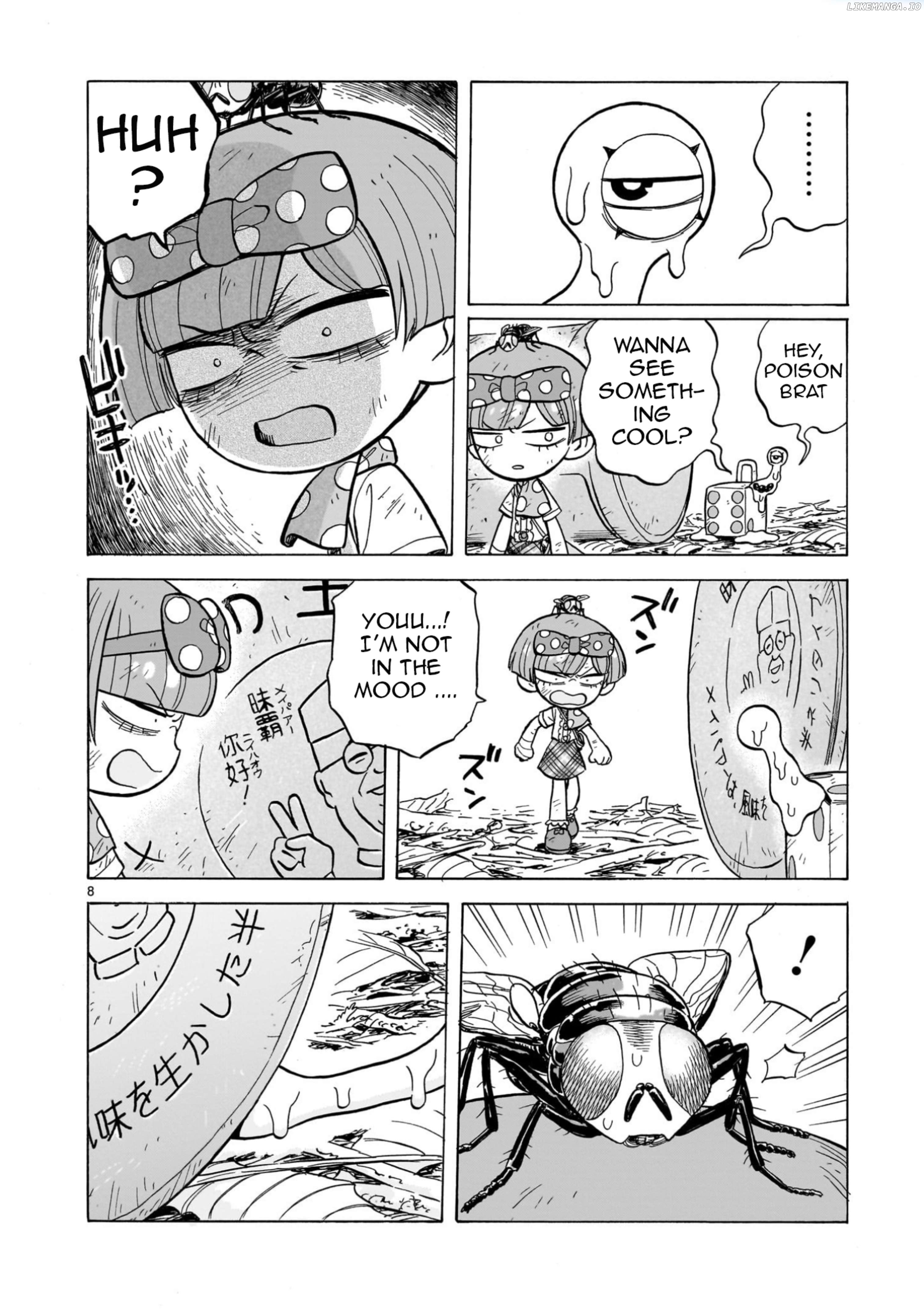 Doku Doku Mori Mori Chapter 16 - Page 8