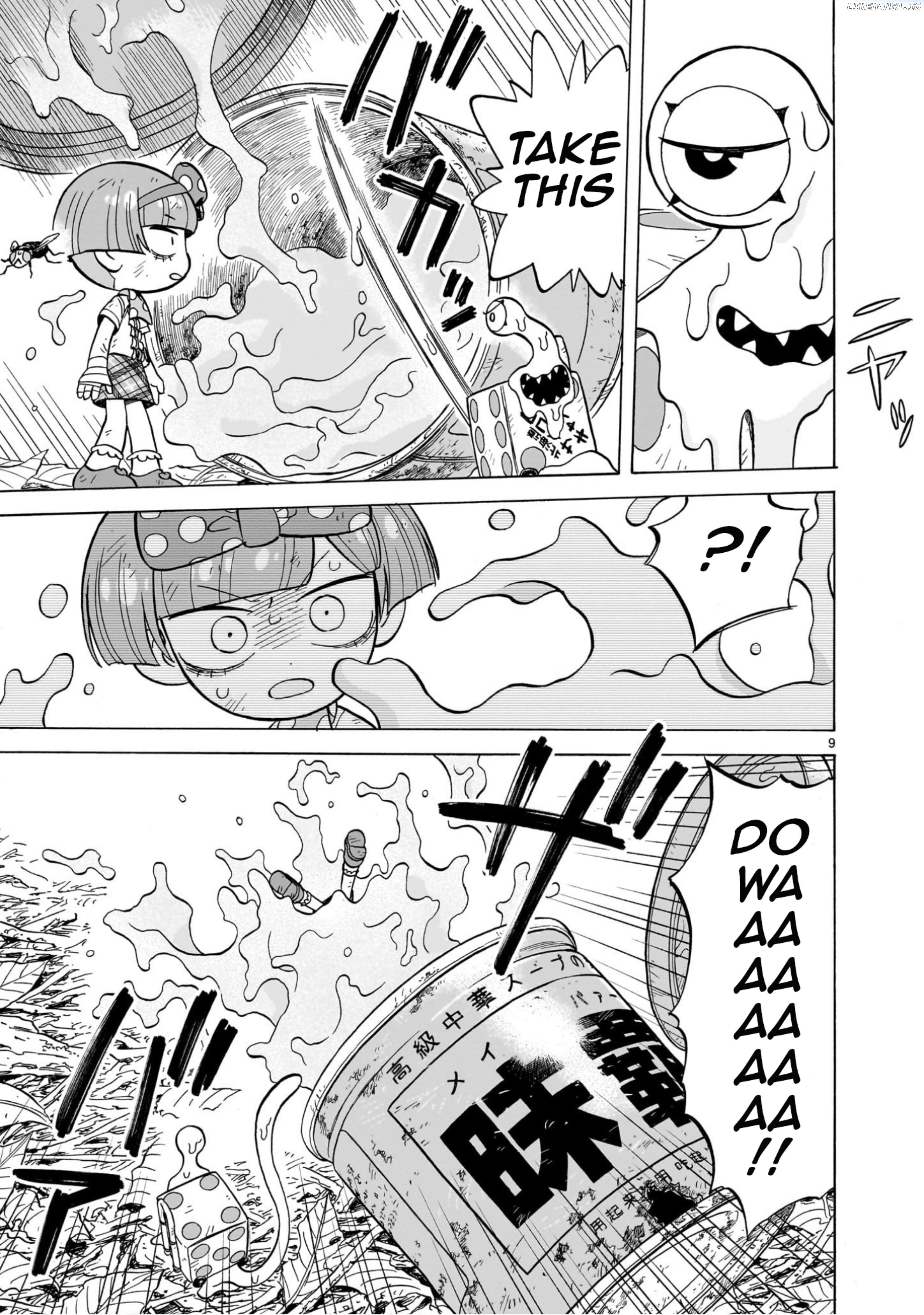 Doku Doku Mori Mori Chapter 16 - Page 9