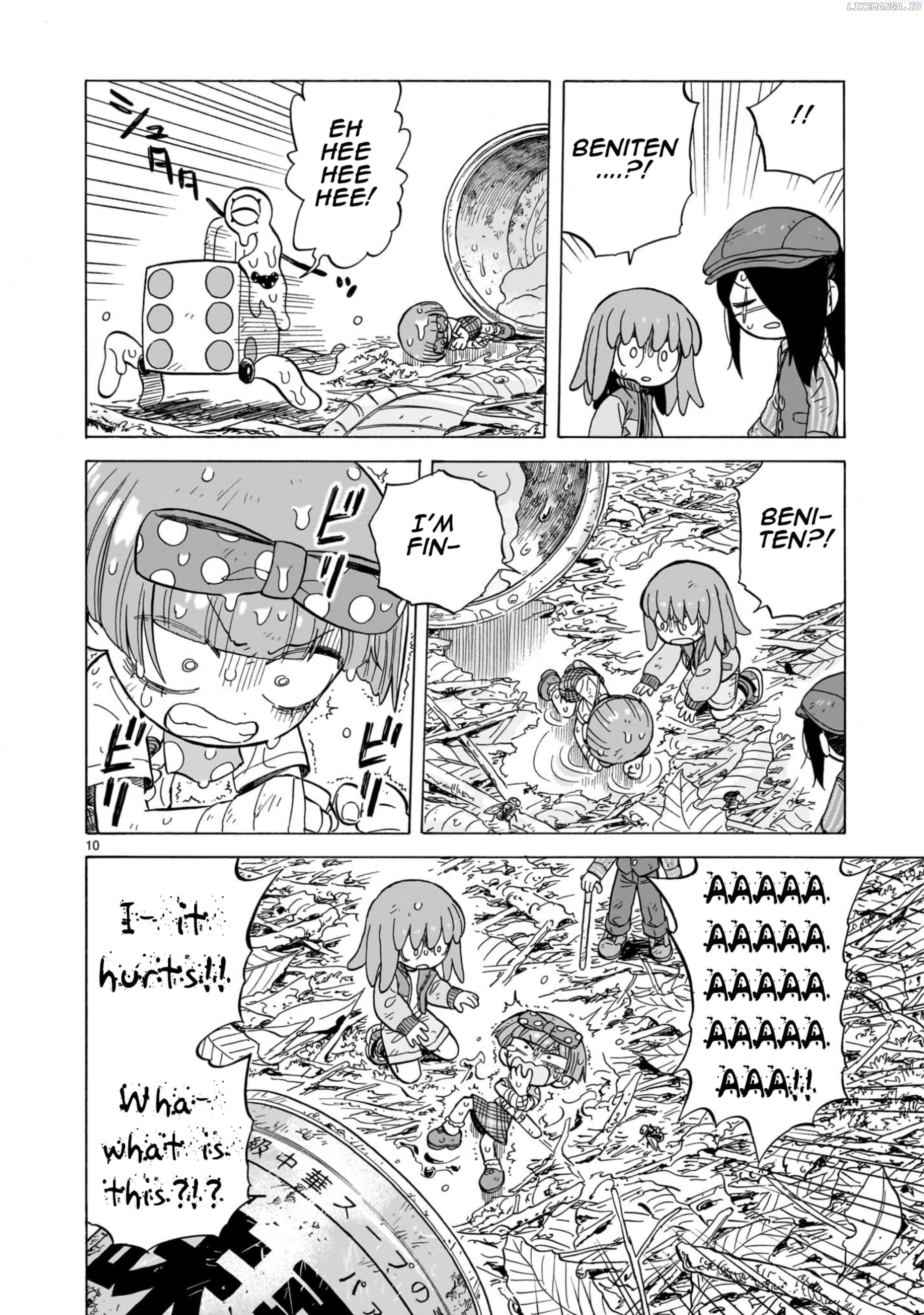 Doku Doku Mori Mori Chapter 16 - Page 10