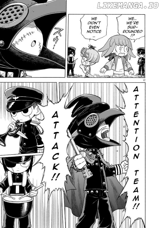 Doku Doku Mori Mori Chapter 17 - Page 17