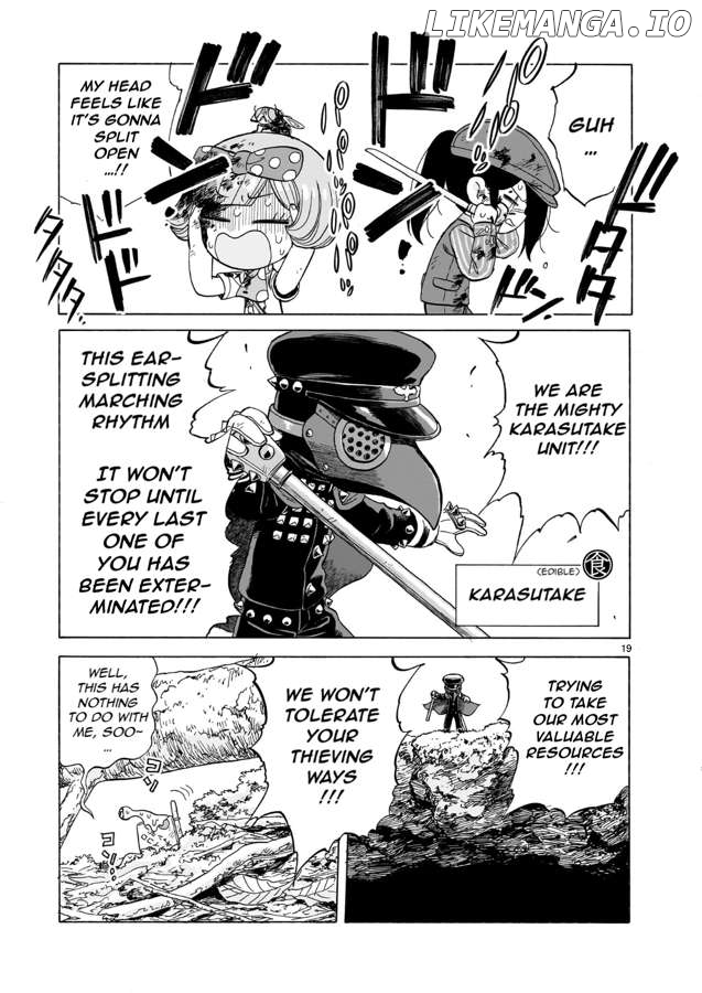 Doku Doku Mori Mori Chapter 17 - Page 19