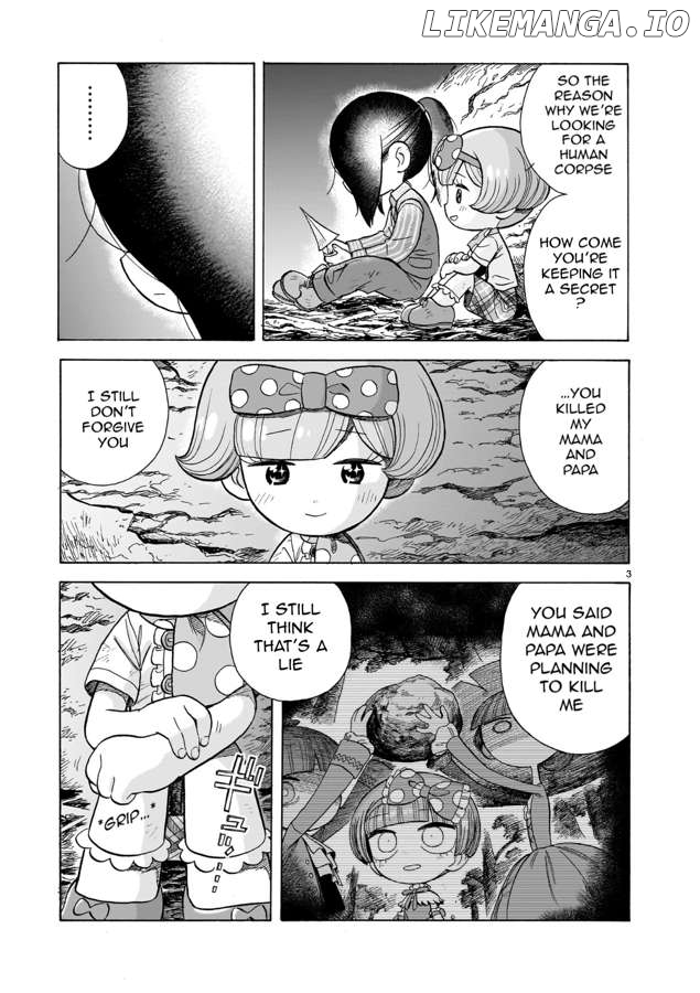 Doku Doku Mori Mori Chapter 17 - Page 3