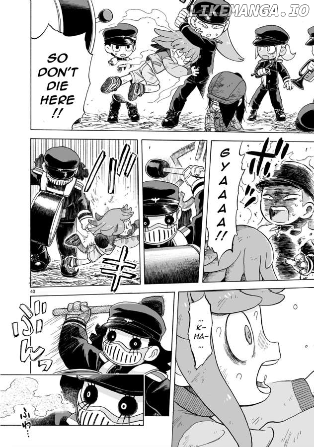 Doku Doku Mori Mori Chapter 17 - Page 40