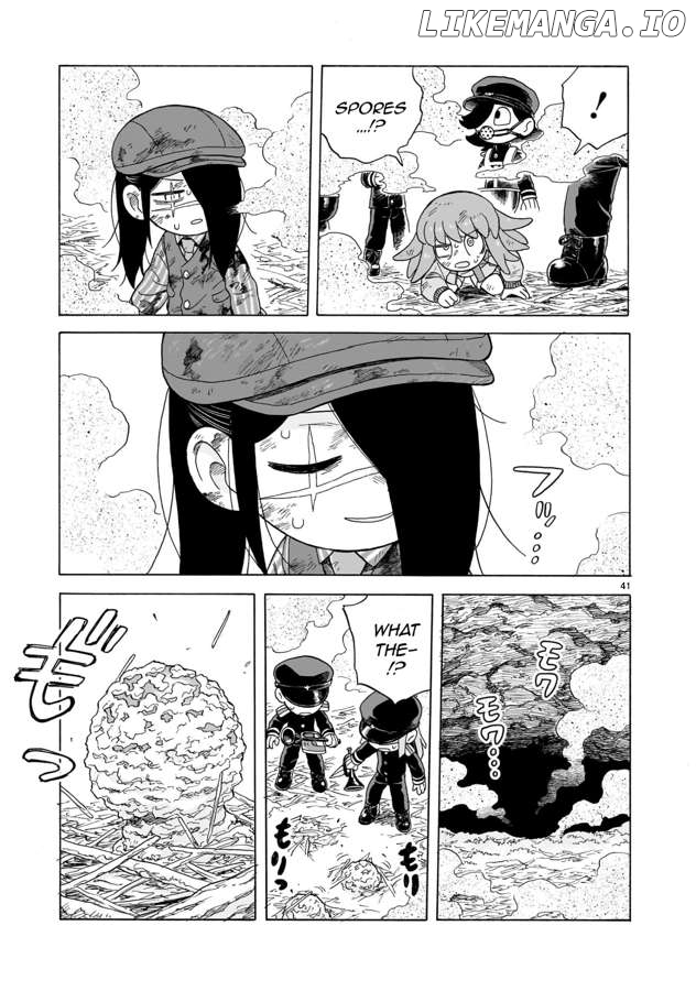 Doku Doku Mori Mori Chapter 17 - Page 41