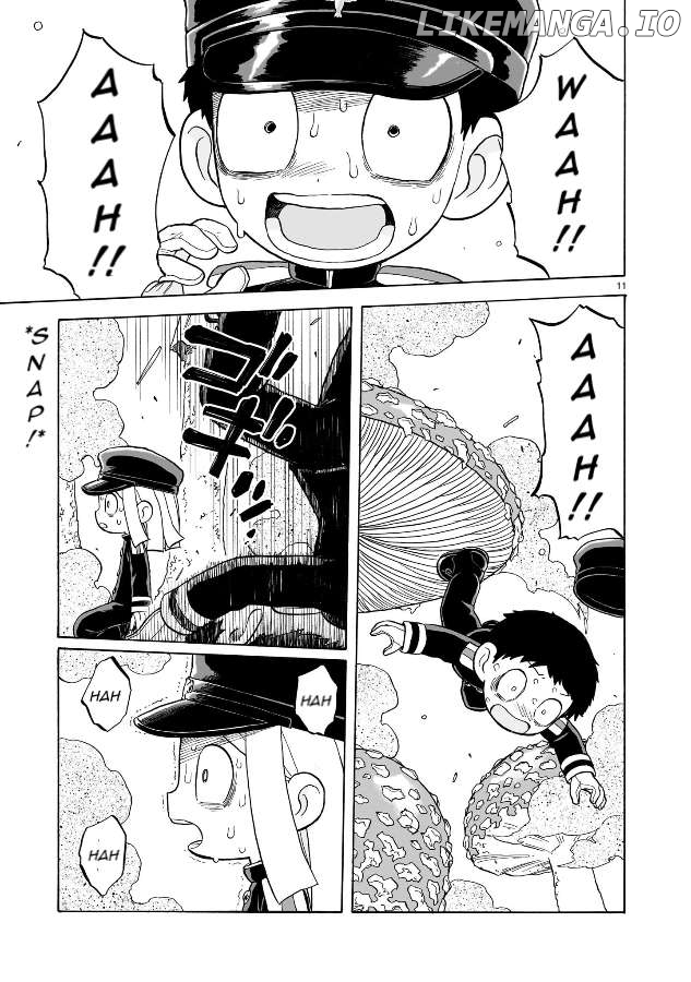 Doku Doku Mori Mori Chapter 18 - Page 11