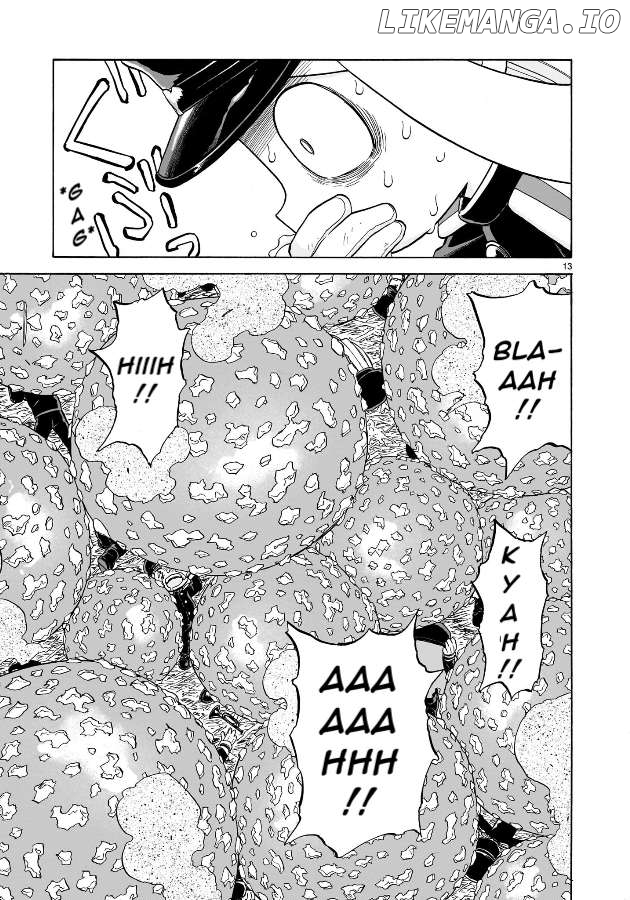 Doku Doku Mori Mori Chapter 18 - Page 13