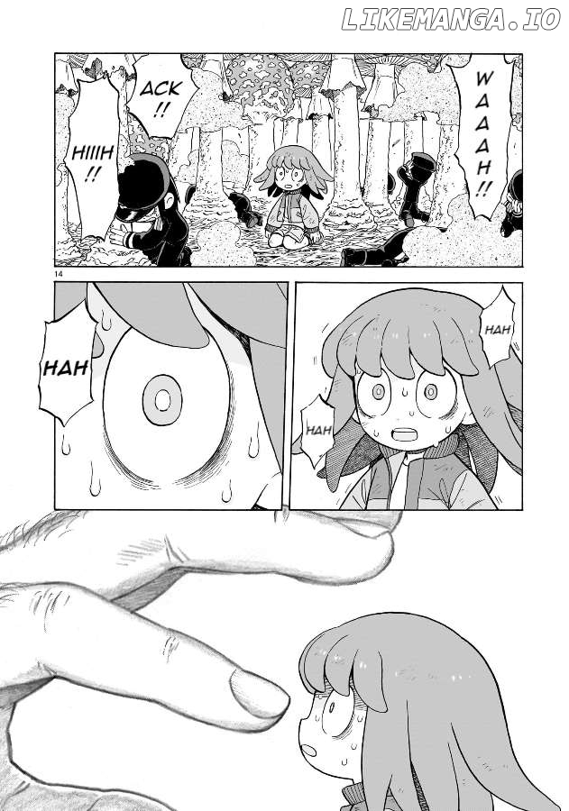 Doku Doku Mori Mori Chapter 18 - Page 14