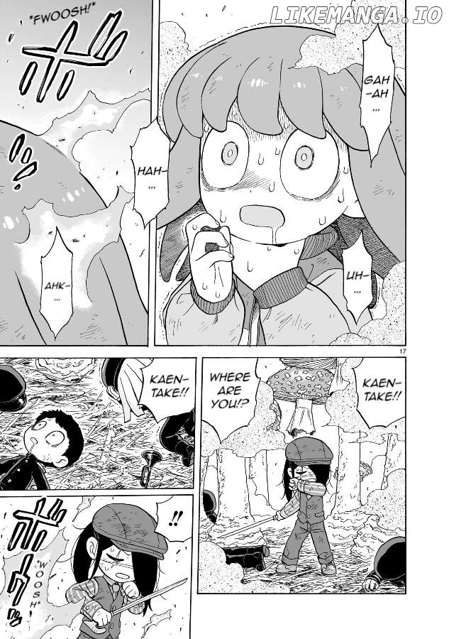 Doku Doku Mori Mori Chapter 18 - Page 17