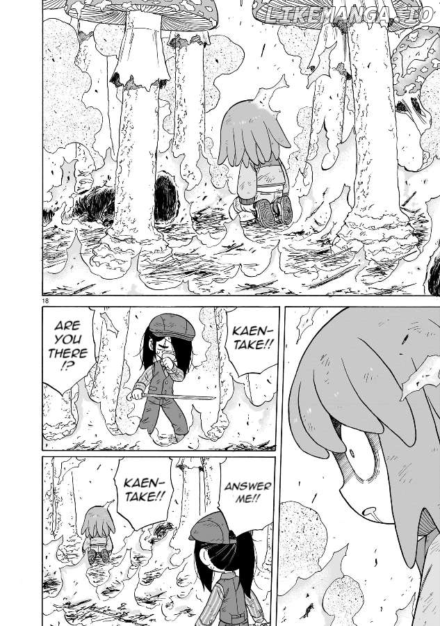 Doku Doku Mori Mori Chapter 18 - Page 18