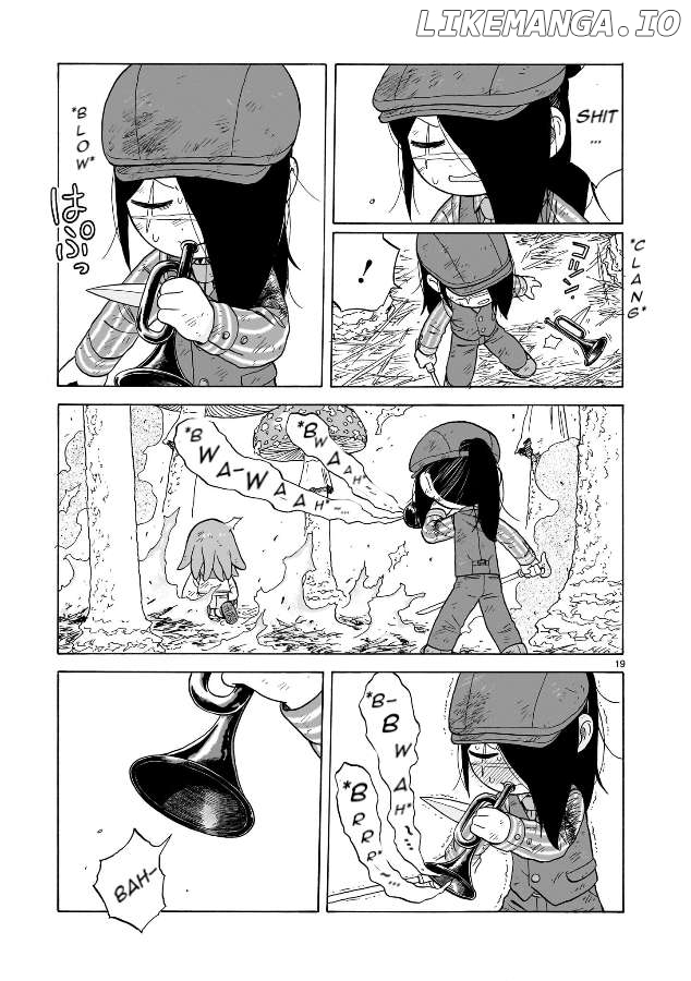 Doku Doku Mori Mori Chapter 18 - Page 19