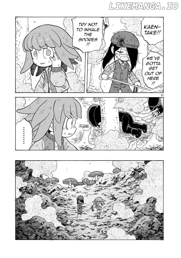 Doku Doku Mori Mori Chapter 18 - Page 21