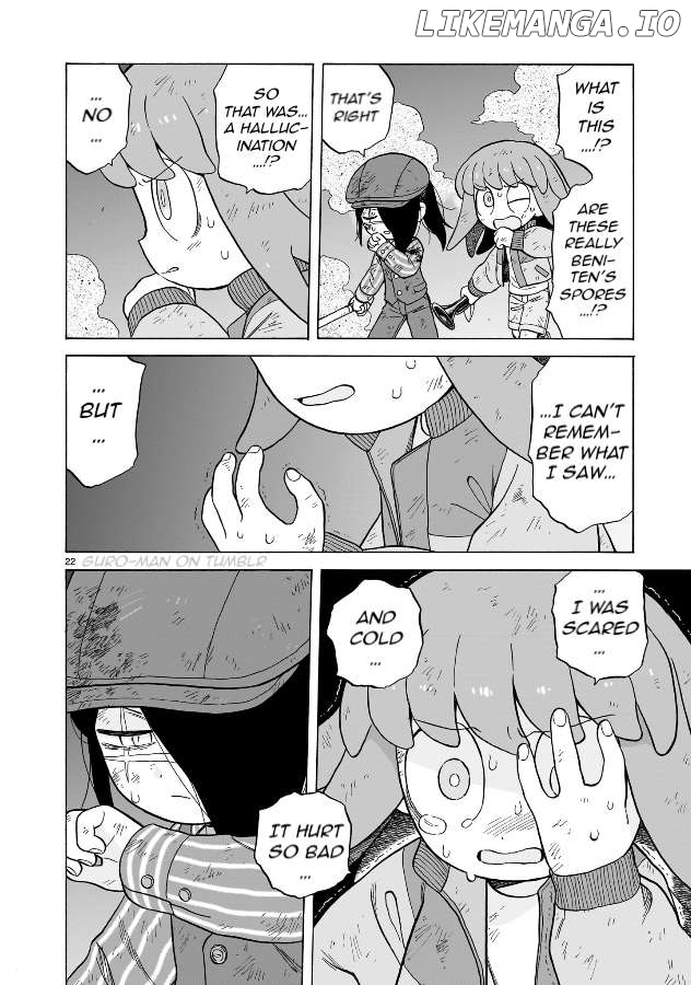 Doku Doku Mori Mori Chapter 18 - Page 22